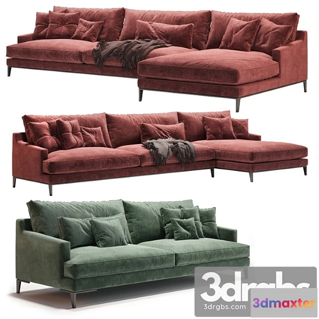 965376 - Poliform Bellport Sofa
