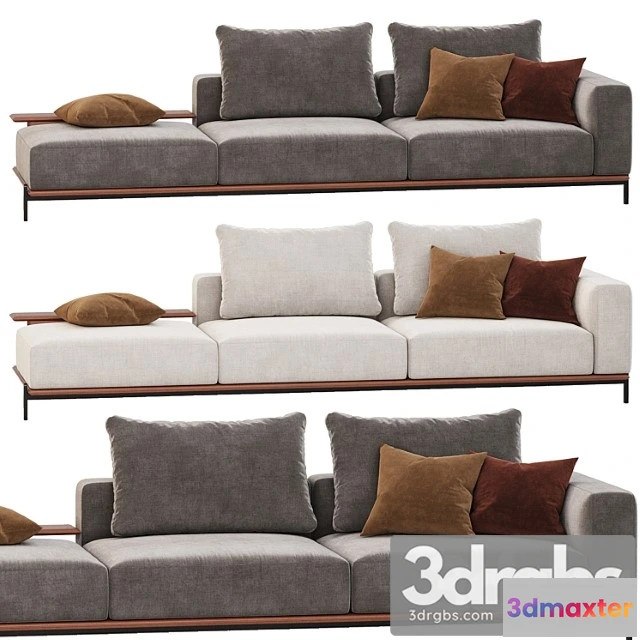 965382 - Poliform Brera Sofa Set 03