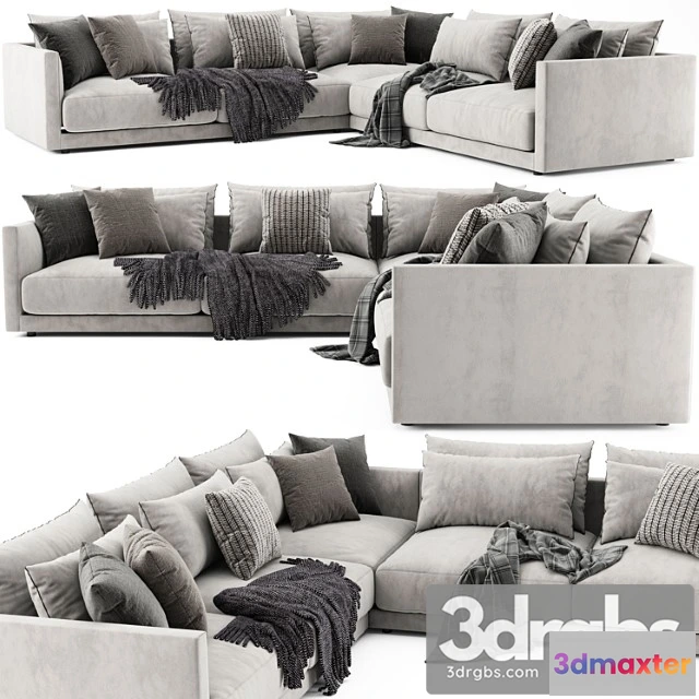 965388 - Poliform Bristol L Shaped