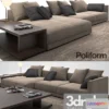 965394 - Poliform bristol sofa 3