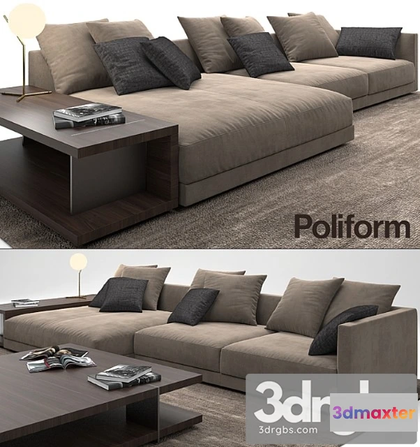 965394 - Poliform bristol sofa 3