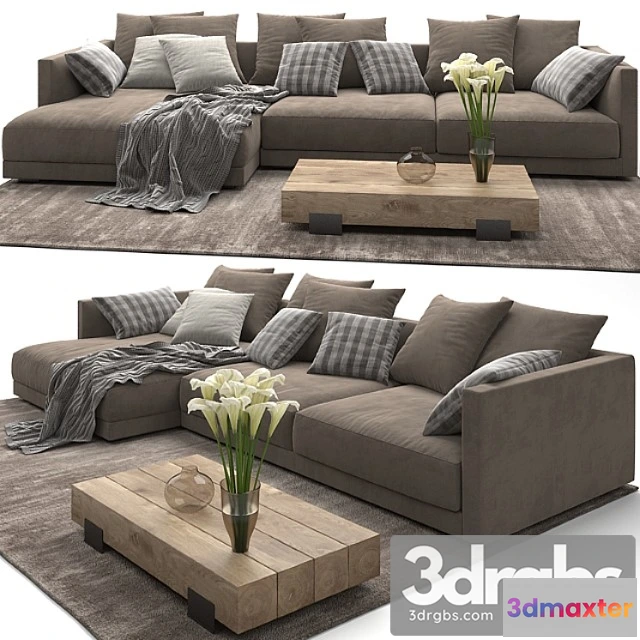 965396 - Poliform Bristol Sofa 7
