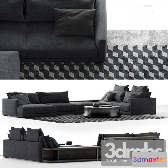 965400 - Poliform Bristol Sofa Composition B