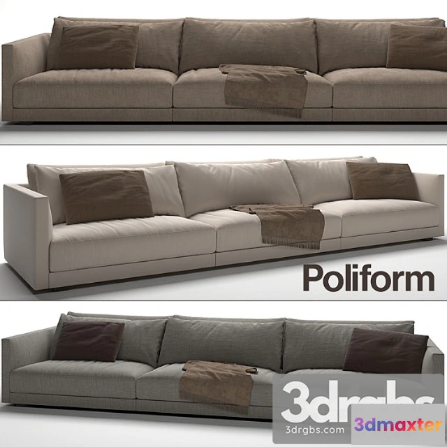 965406 - Poliform Bristol Sofa