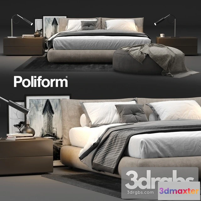 965416 - Poliform Dream Bed - No.2