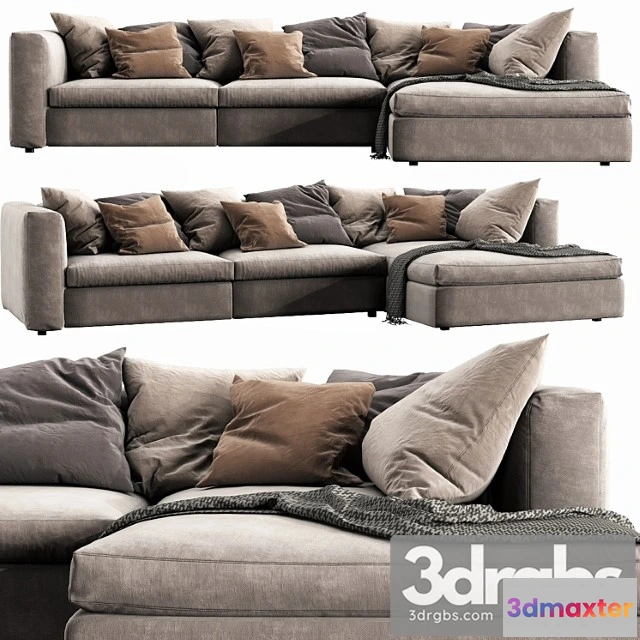 965420 - Poliform Dune Chaise Lounge 2