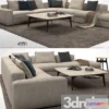 965426 - Poliform Dune Sofa 01