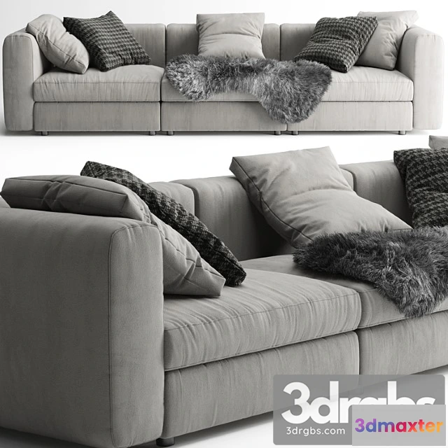 965428 - Poliform Dune Sofa B