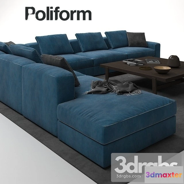965430 - Poliform Dune Sofa