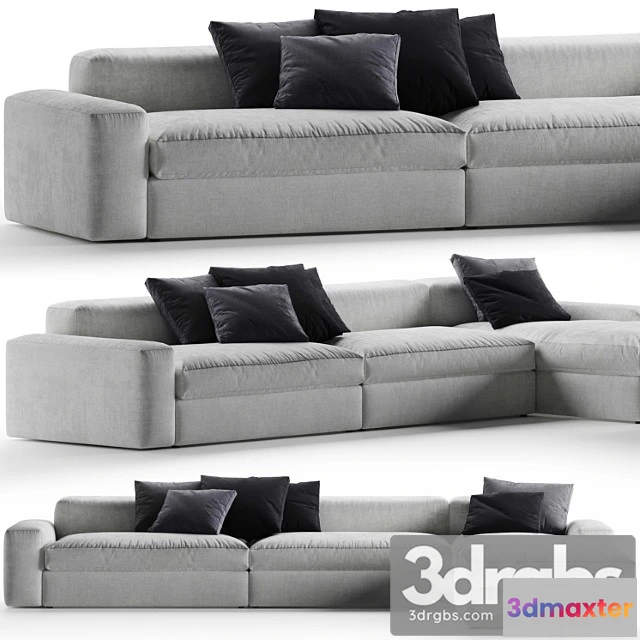 965432 - Poliform Dune White