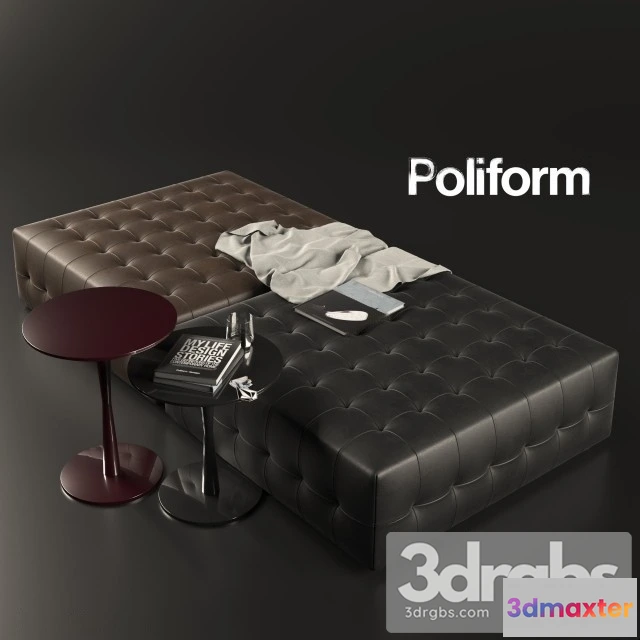 965438 - Poliform Gant Flute 01