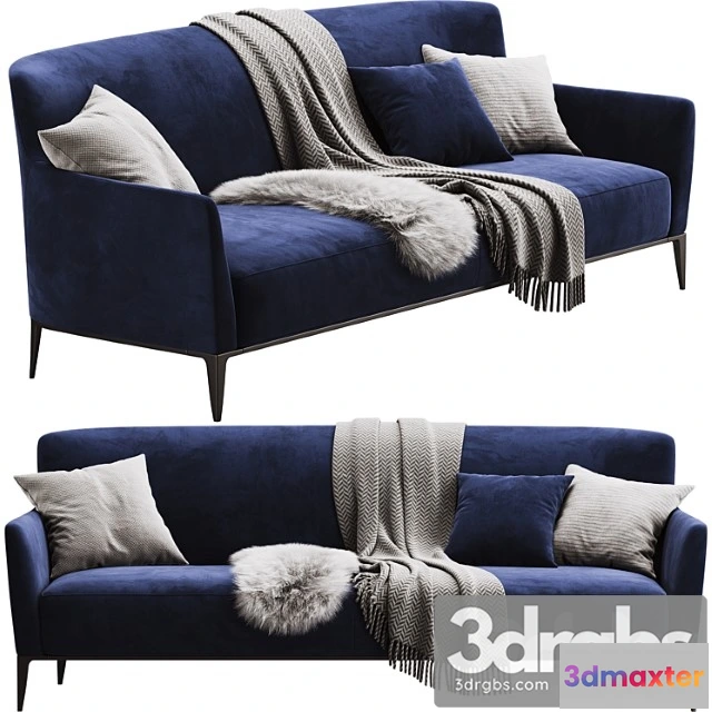 965440 - Poliform Gentleman Sofa 220 cm
