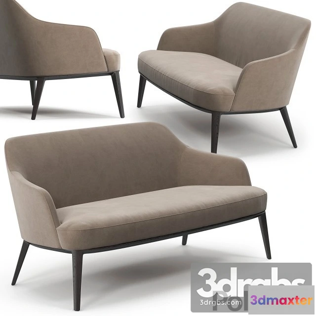 965442 - Poliform Jane Sofa - No.2