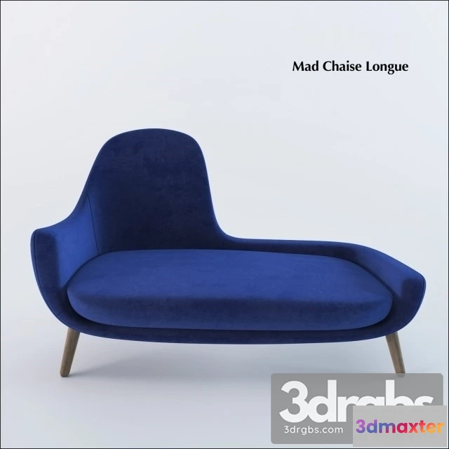 965444 - Poliform Mad Chaise Longue
