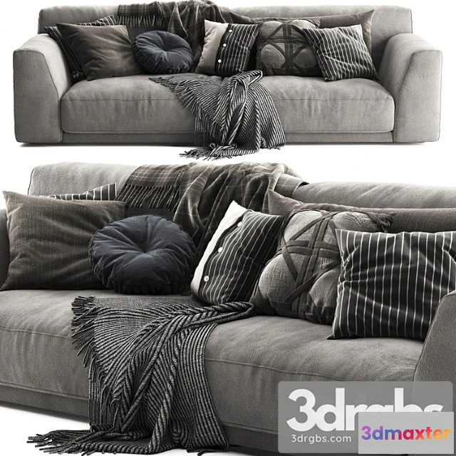 965464 - Poliform Paris Seoul Scandinavian Set