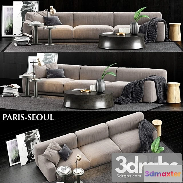 965470 - Poliform paris seoul sofa 1 2