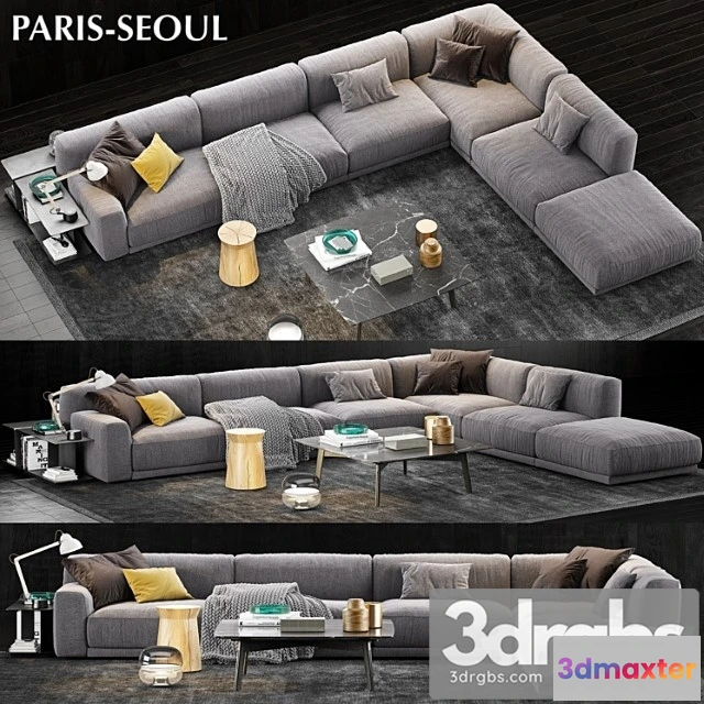 965472 - Poliform paris seoul sofa 2 2
