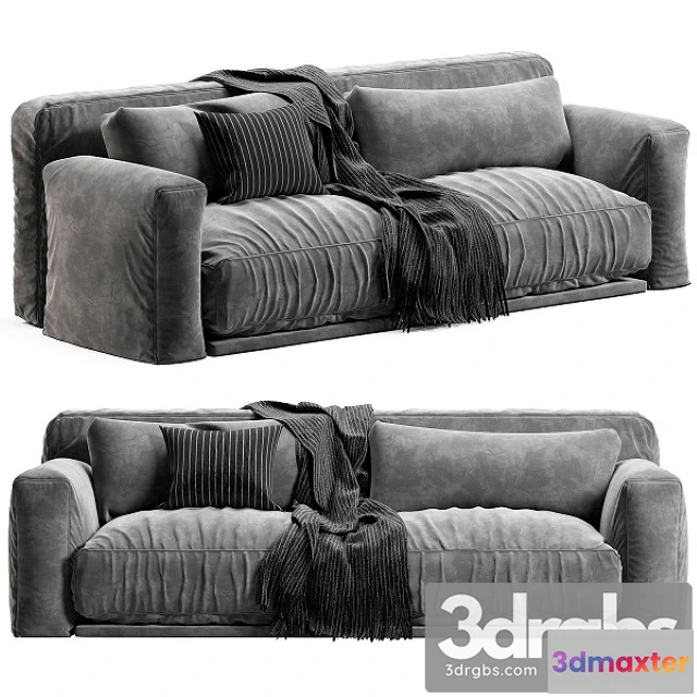 965480 - Poliform Paris Seoul Sofa2