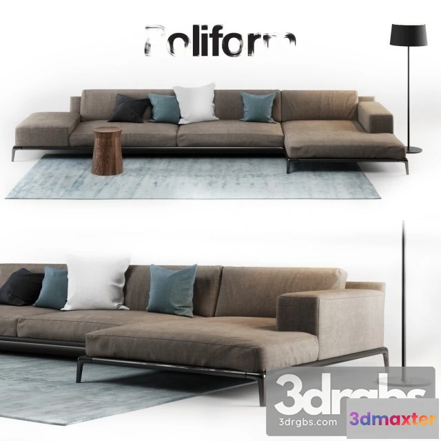 965484 - Poliform Park Sofa 01