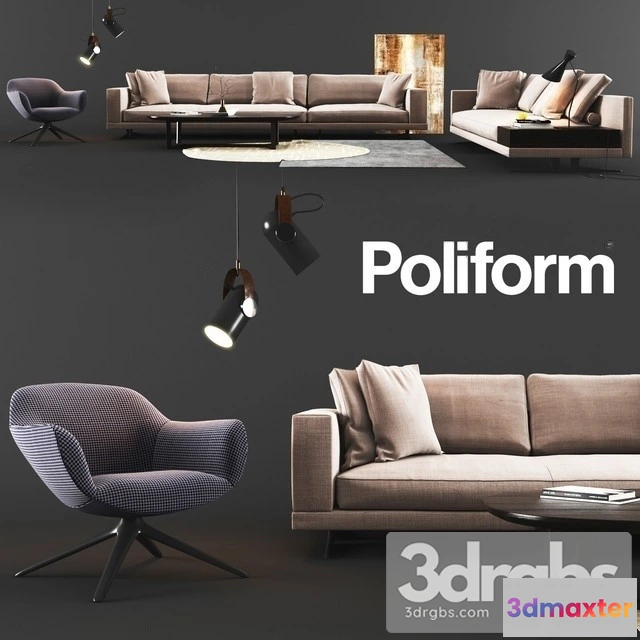 965490 - Poliform Set