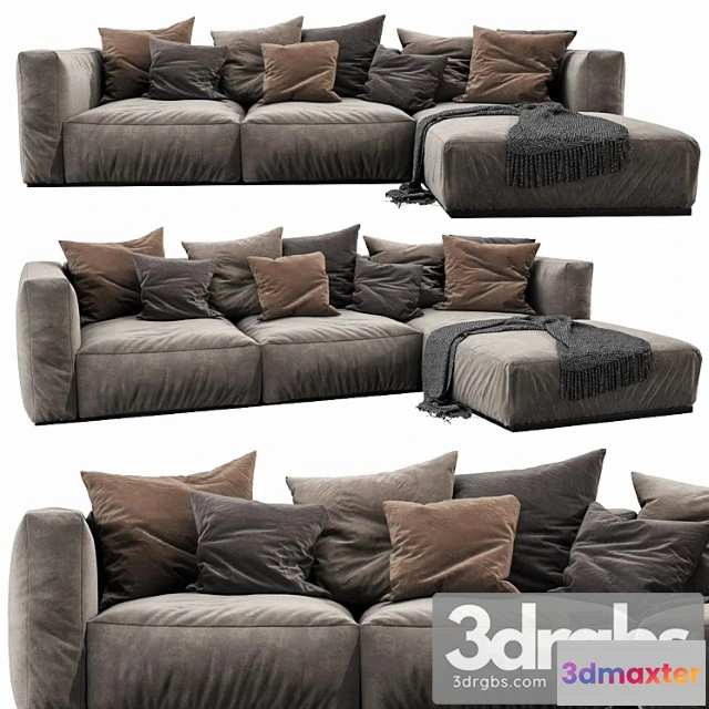 965494 - Poliform Shangai Chaise Lounge