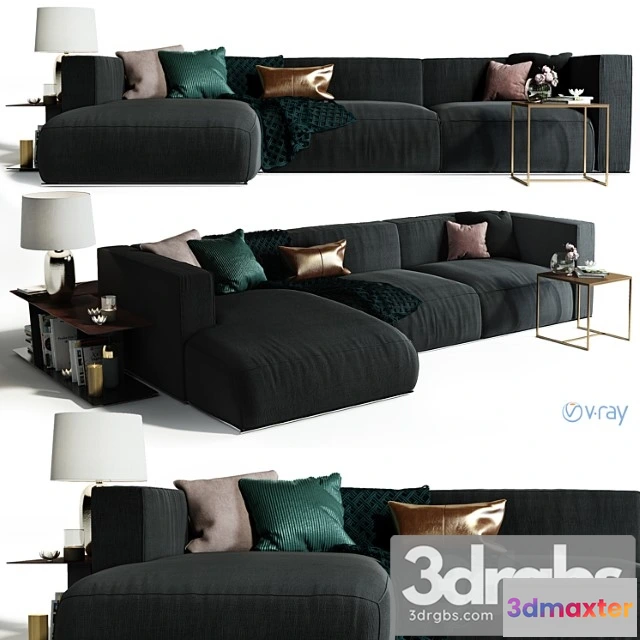 965496 - Poliform shangai sofa 2