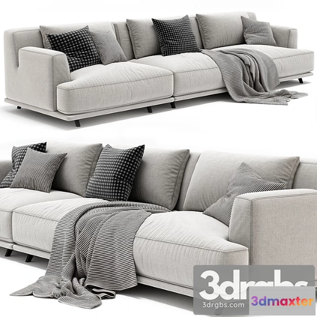 965512 - Poliform Tribeca 3 Seats Sofa