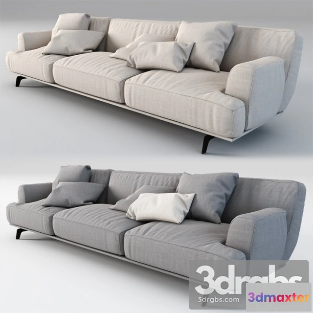 965514 - Poliform Tribeca Candecott Sofa