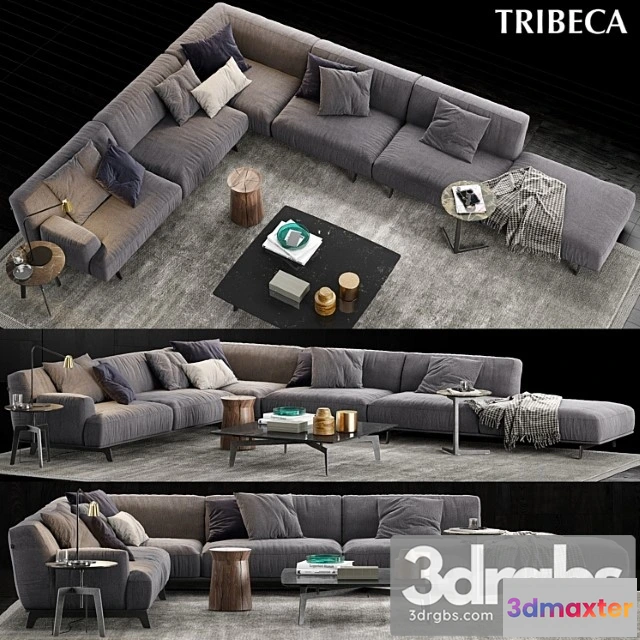 965516 - Poliform tribeca sofa 2 2