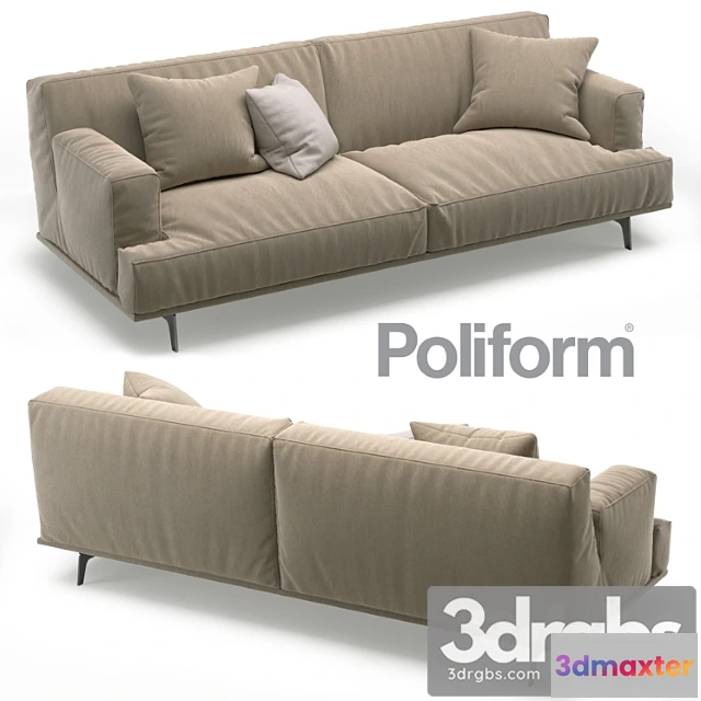 965520 - Poliform Tribeca Sofa 22