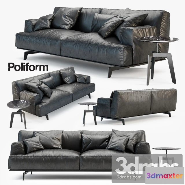 965528 - Poliform Tribeca Sofa Set