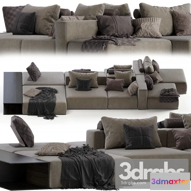 965536 - Poliform Westside Divano Jean Marie Massaud