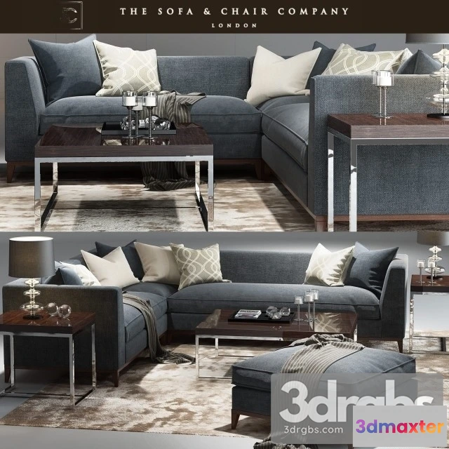965542 - Pollock Sofa Coner