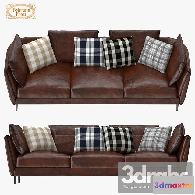 965556 - Poltrona Frau Bretagne Sofa