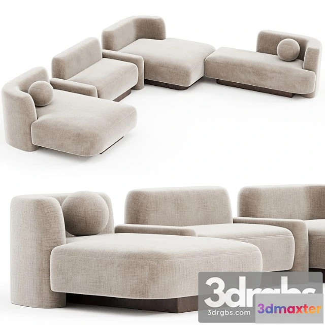 965572 - Pop sofa delcourt collection n3 2