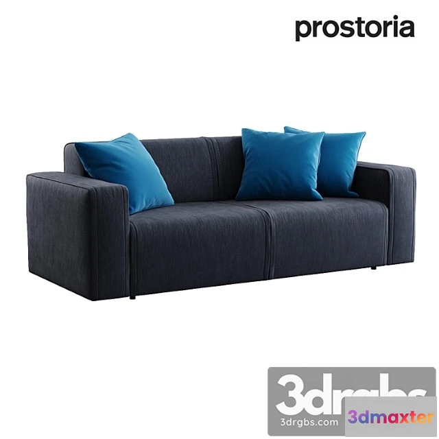 965636 - Prostoria Ltd Nimble Upholstered Sofa Bed