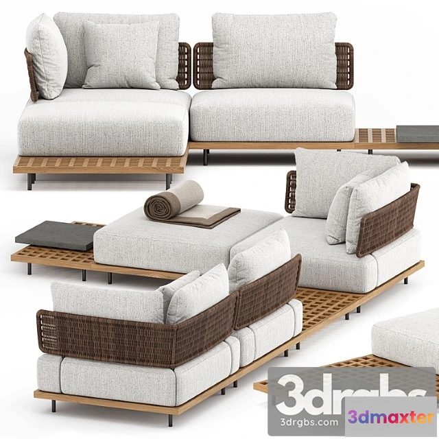 965658 - Quadrado Outdoor Sofa By Minotti
