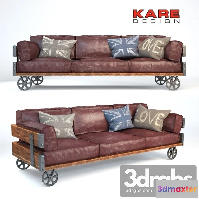 965664 - Railway Kare Sofa