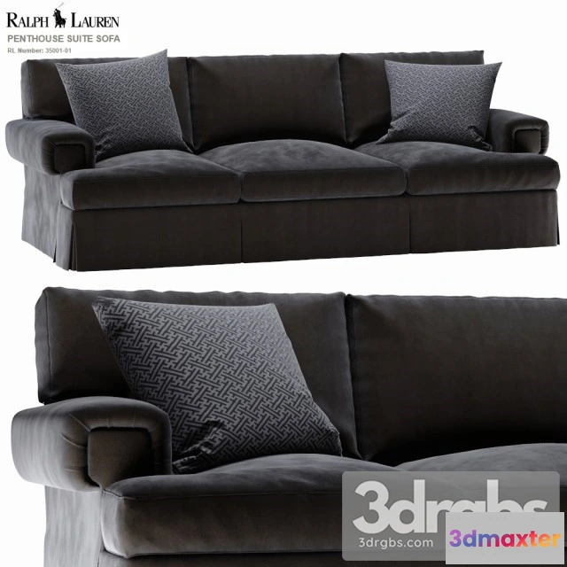 965672 - Ralph lauren Penthouse Suite Sofa 01