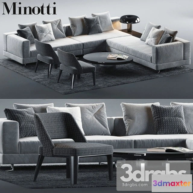 965680 - Raymond Minotti Sofa