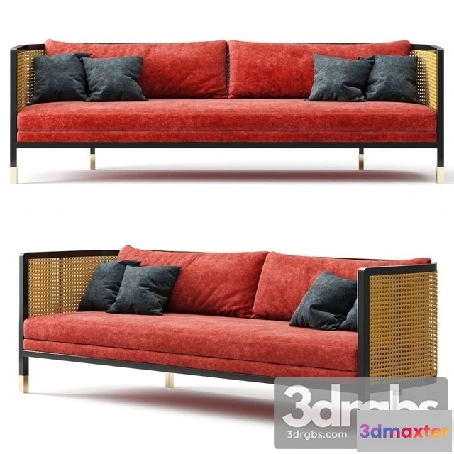965688 - RED Edition Sofa Series Cannage