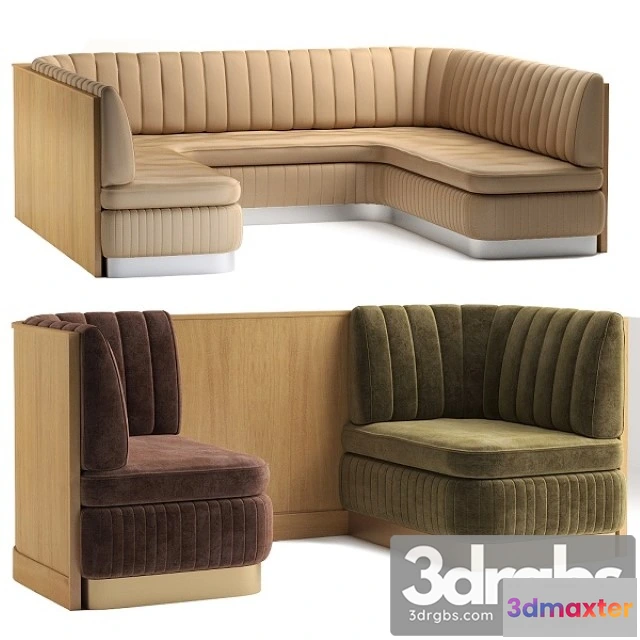 965728 - Restaurant Sofa 007