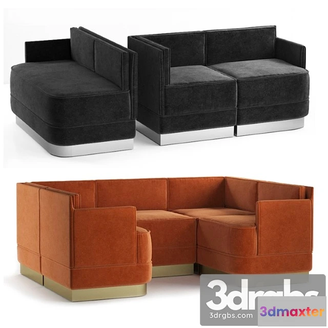 965732 - Restaurant sofa modules 2