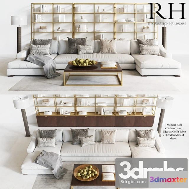 965758 - Restoration Hardware Modern 5