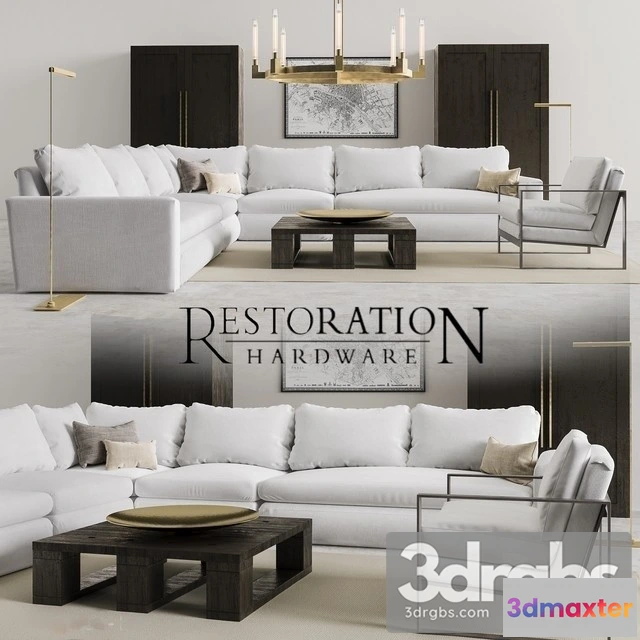 965766 - Restoration Hardware Set 01