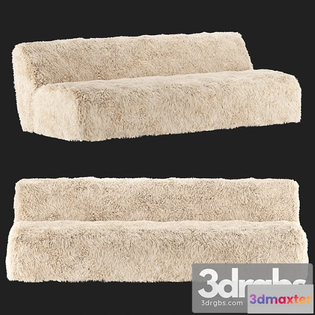 965770 - Restoration hardware yeti sheepski sofa 2