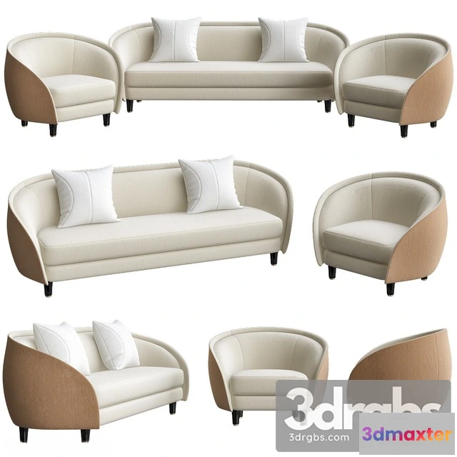 965774 - Revers Lounge Chair by Gubi