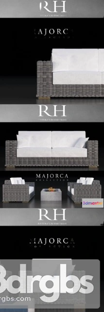 965818 - RH Sofa Grey 01
