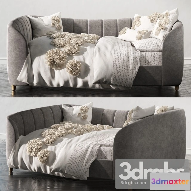 965824 - RH Valentina Velvet Full Daybed