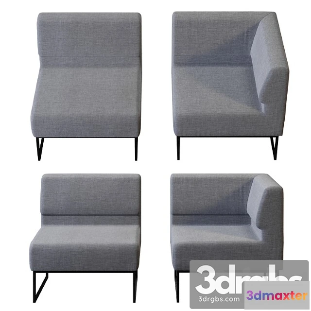 965826 - Richman Lounge Sofa